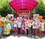 Леонид Огуль организовал в Астрахани праздник для особенных детей 