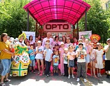 Леонид Огуль организовал в Астрахани праздник для особенных детей 