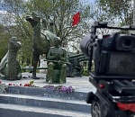 Федеральный телеканал снимает программу об астраханских боевых верблюдах