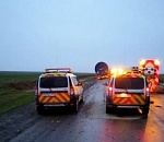 Движение на трассе под Чёрным Яром восстановлено, большегруз спасён