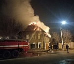 В Астрахани снова горела "гнилушка"