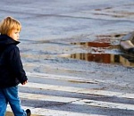 В Астрахани водитель «пятнашки» сбил ребенка на пешеходном переходе