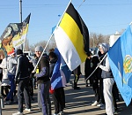 Около  100 астраханцев утром 1 января пробежались за трезвость. Фотоотчет