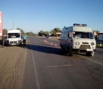 На трассе под Астраханью скорая помощь сбила ребенка