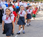 В 263 школах региона прозвучали сегодня первые звонки