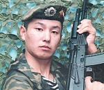 В володарском селе простились с еще одним астраханцем, героически погибшим при защите Донбасса