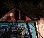 В Астрахани на Маркина произошел серьезный пожар