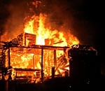 Крупные пожары в Астрахани, эвакуированы 11 человек