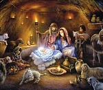 В Рождественском богослужении приняли участие 11,5 тысяч астраханцев