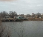 Понтонная переправа на Цареве будет работать только для пешеходов