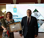 Лучших дорожников наградили в Астрахани