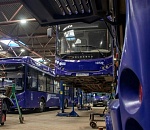 Из-за морозов на автобусном предприятии Астрахани работают в усиленном режиме