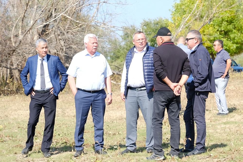 Игорь Мартынов посетил Красноярский район