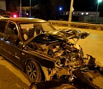 В Астрахани двое 18-летних водителей не поделили дорогу