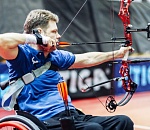 Астраханский лучник выиграл серебро на Кубке России среди спортсменов с ПОДА