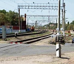 Сегодня в Астрахани ограничат автодвижение через железнодорожный переезд возле ул. 28-й Армии