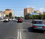 В Астрахани произошло ДТП из-за пьяного с утра водителя