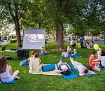 В Астрахани начинает работу кинотеатр под открытым небом 