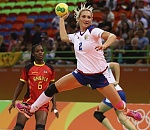 Астраханские гандболистки успешно выступают в Рио