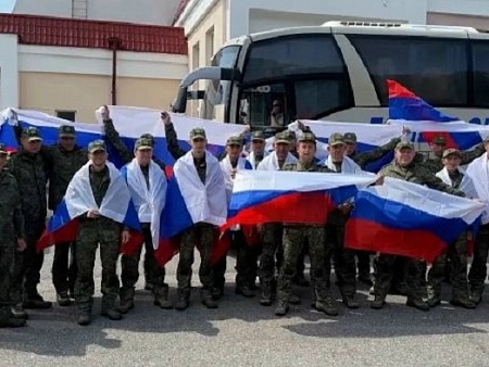 Еще один астраханец вернулся из украинского плена