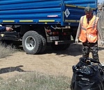 Астраханцы жалуются на стихийные свалки