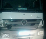 На астраханской трассе грузовик насмерть сбил пешехода