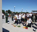 Парк Победы в честь героев СВО открыли под Астраханью в День памяти и скорби