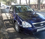 В Астрахани девятиклассник попал под машину по дороге из школы домой