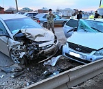 Серьёзная авария на Новом мосту: машины словно пропустили через мясорубку