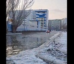 О фекальном океане в районе ТЦ "Три Кота" в Астрахани скоро узнает аппарат президента