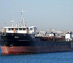 В Волго-Каспийском канале сел на мель сухогруз