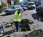 Ремонт на улице Адмиралтейской входит в завершающую стадию