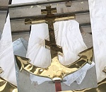 Храм рядом с мореходным училищем украсит крест-якорь