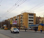 В Астрахани у ТЦ «Алимпик» появилась «зебра»