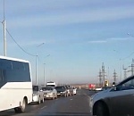 Подробности массовой аварии в Астрахани, есть пострадавшие