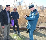 В Астрахани нашли мужчин, едва не устроивших в городе масштабный пожар