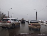 Водителей на Новом мосту в Астрахани начнут массово штрафовать?