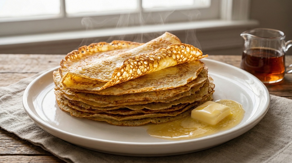 Астраханцам рассказали,  как выбрать качественную муку для блинов на Масленицу