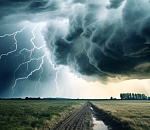 Завтра астраханская погода будет майской по поэтическому образцу – грозовой и очень теплой