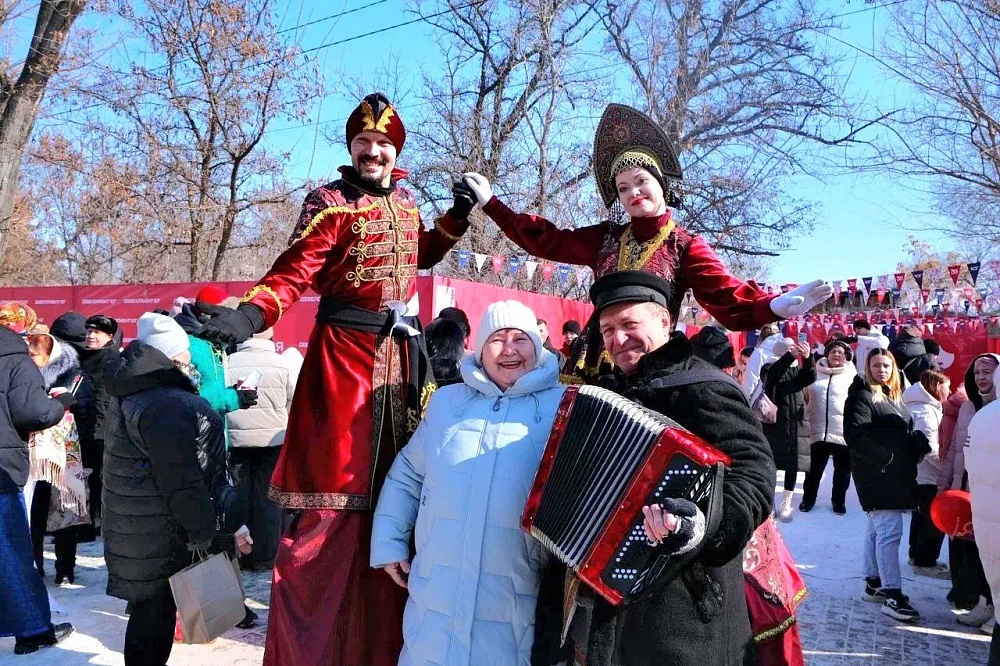 Масленичные гуляния стартуют в Астрахани завтра