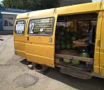 Фото дня: Арбузный рай в отдельно взятой маршрутке