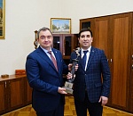 Астраханской области передали символ Всероссийского Сельского Сабантуя