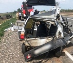 Под Астраханью резкий порыв ветра привел к смертельному ДТП