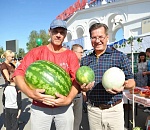 Астраханский арбуз попал в ТОП-100 туристических брендов