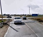 В Ахтубинске временно закроют железнодорожный переезд