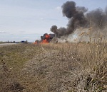 75 поджигателей травы пойманы в Астраханской области с начала года
