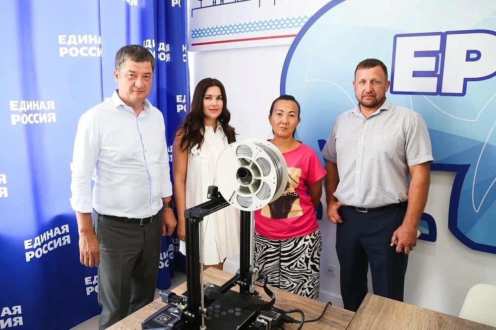 Астраханки будут печатать на 3D-принтере для бойцов СВО кровоостанавливающие жгуты