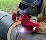 Астраханцы воруют новую теплоизоляцию с теплосетей