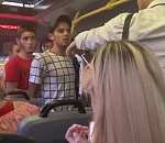 Астраханцы устроили драку в автобусе в Мытищах. Видео