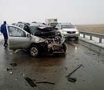 В Астрахани началось следствие по ДТП с пятью пострадавшими